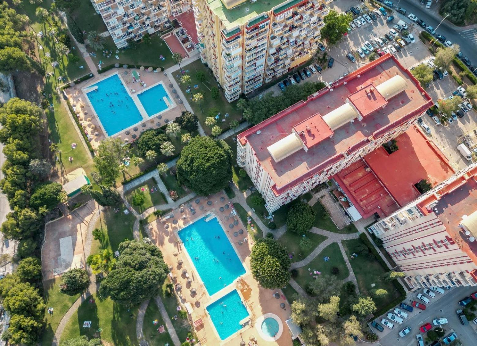 Coastal Feeling, Pools & Views Apt Agata Benalmádena Dış mekan fotoğraf